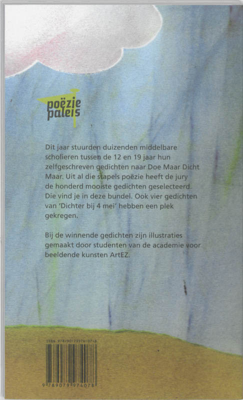 Achterkant van Alles waait nu ook in mij