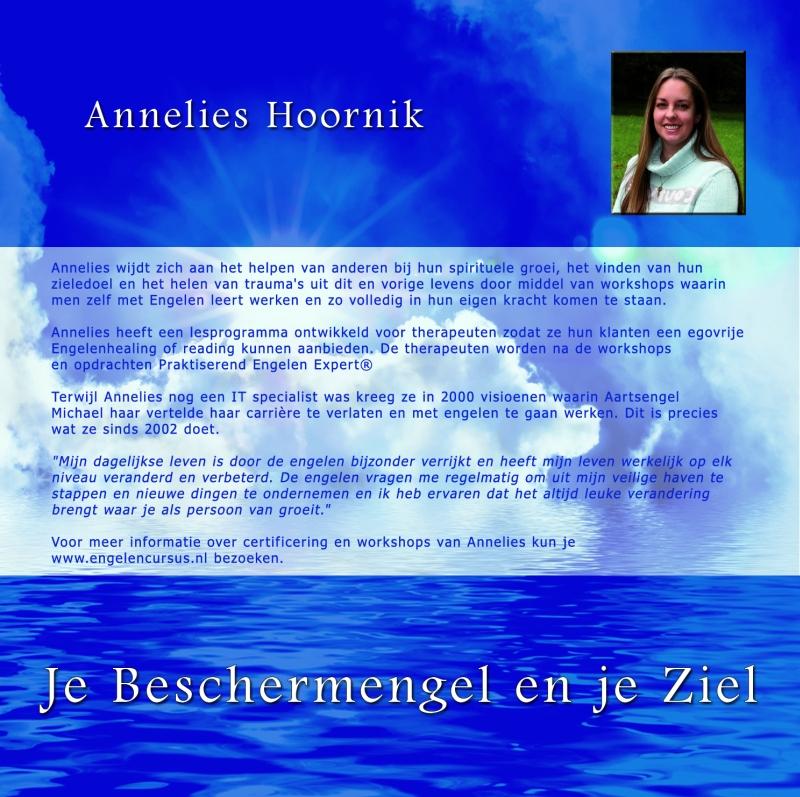 Achterkant van Je Beschermengel en je Ziel