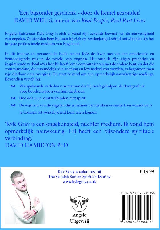 Achterkant van De Engelenfluisteraar
