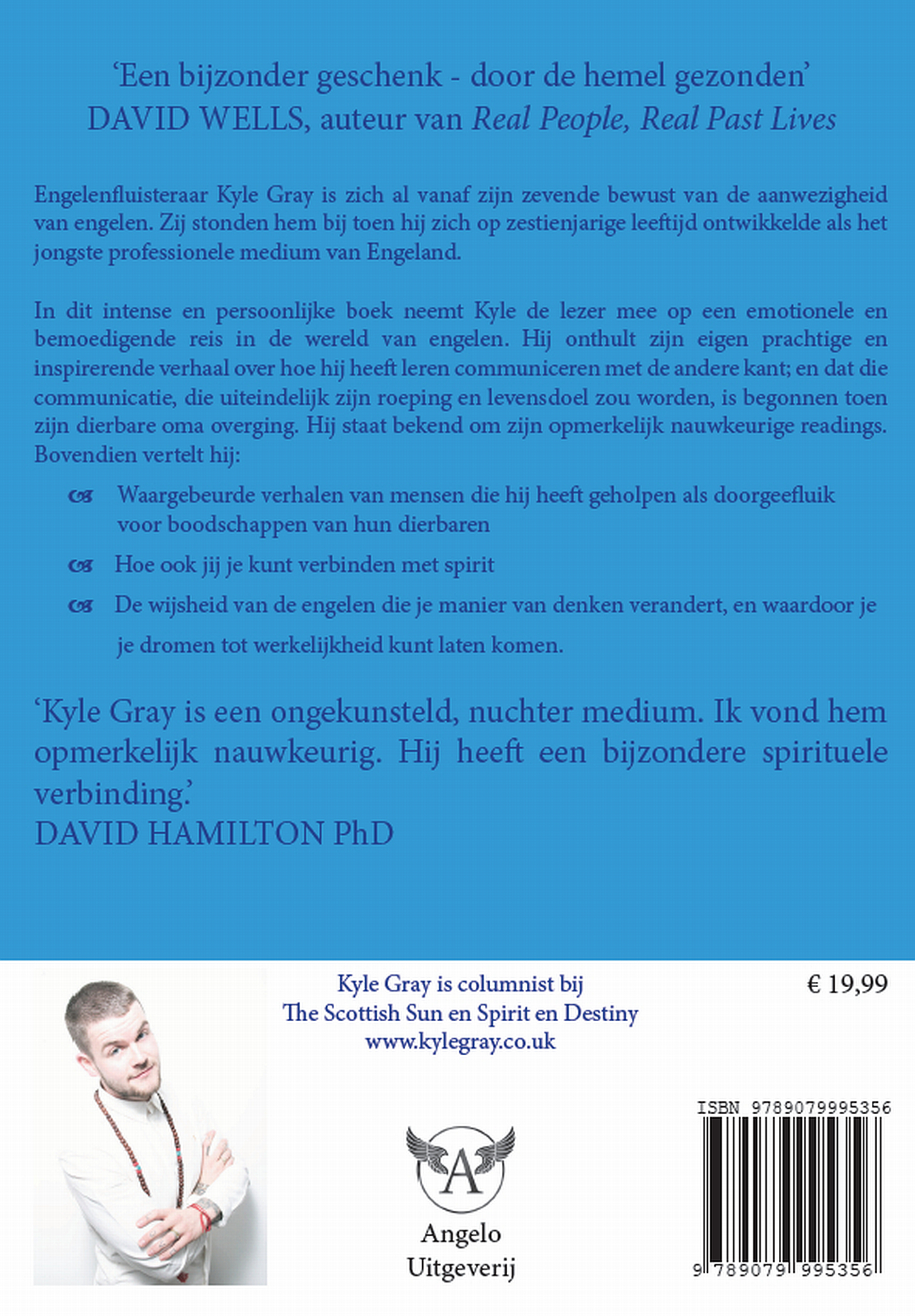 Achterkant van De Engelenfluisteraar
