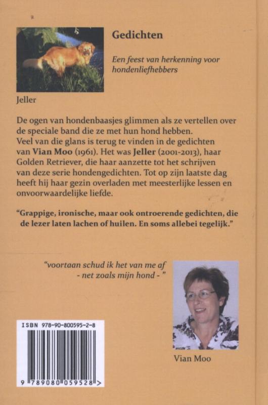 Achterkant van Doggy Talk