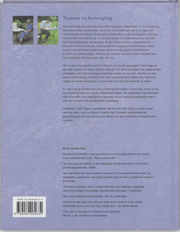 Achterkant van De ecologische siertuin