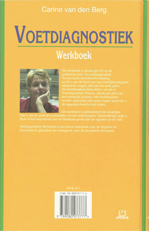Achterkant van Werkboek