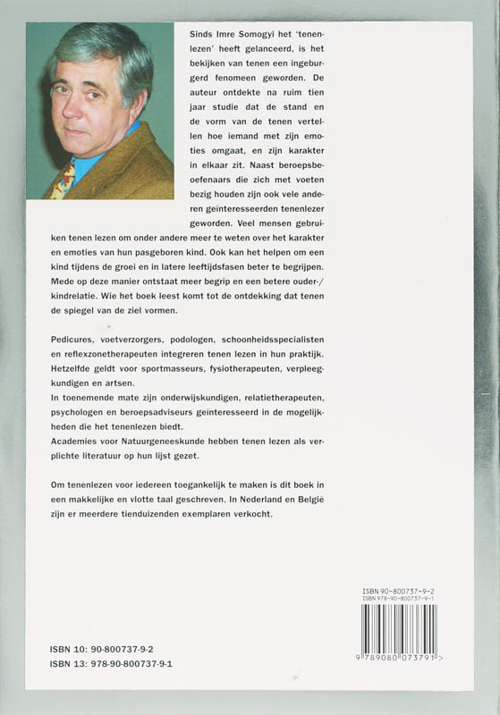 Achterkant van Tenen Lezen