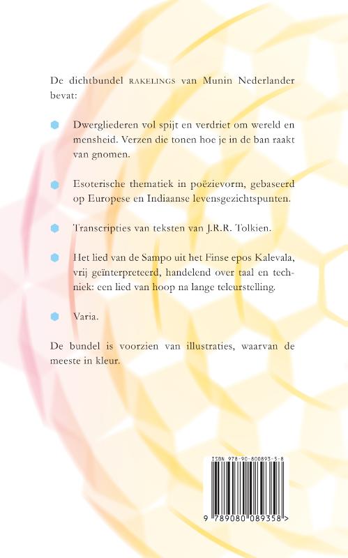 Achterkant van Rakelings