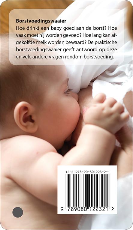 Achterkant van Borstvoedingswaaier