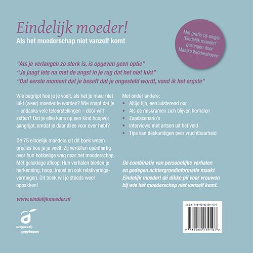 Achterkant van Eindelijk moeder!