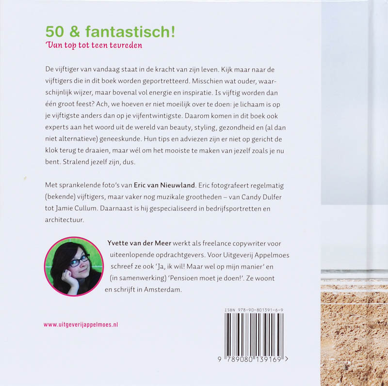 Achterkant van 50 & Fantastisch