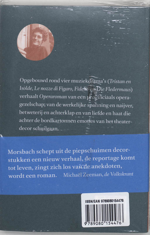 Achterkant van Operaroman