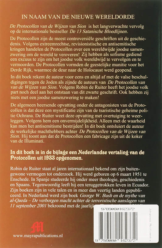 Achterkant van Ontsluierd