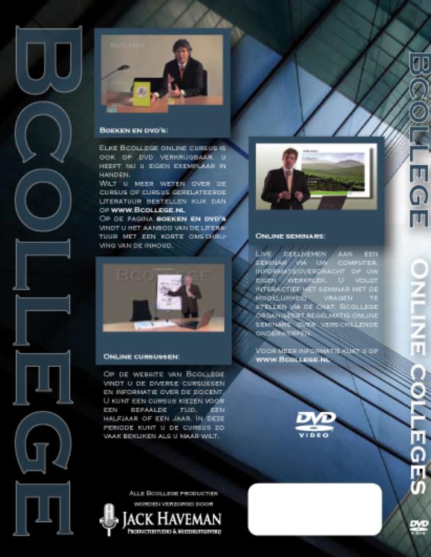 Achterkant van College Arbeidsrecht