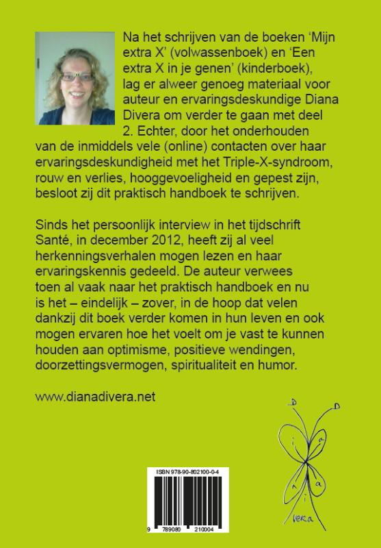 Achterkant van Houd moed