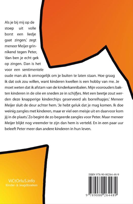 Achterkant van Meneer Meijer
