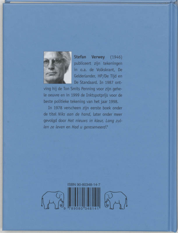 Achterkant van Het boek was beter