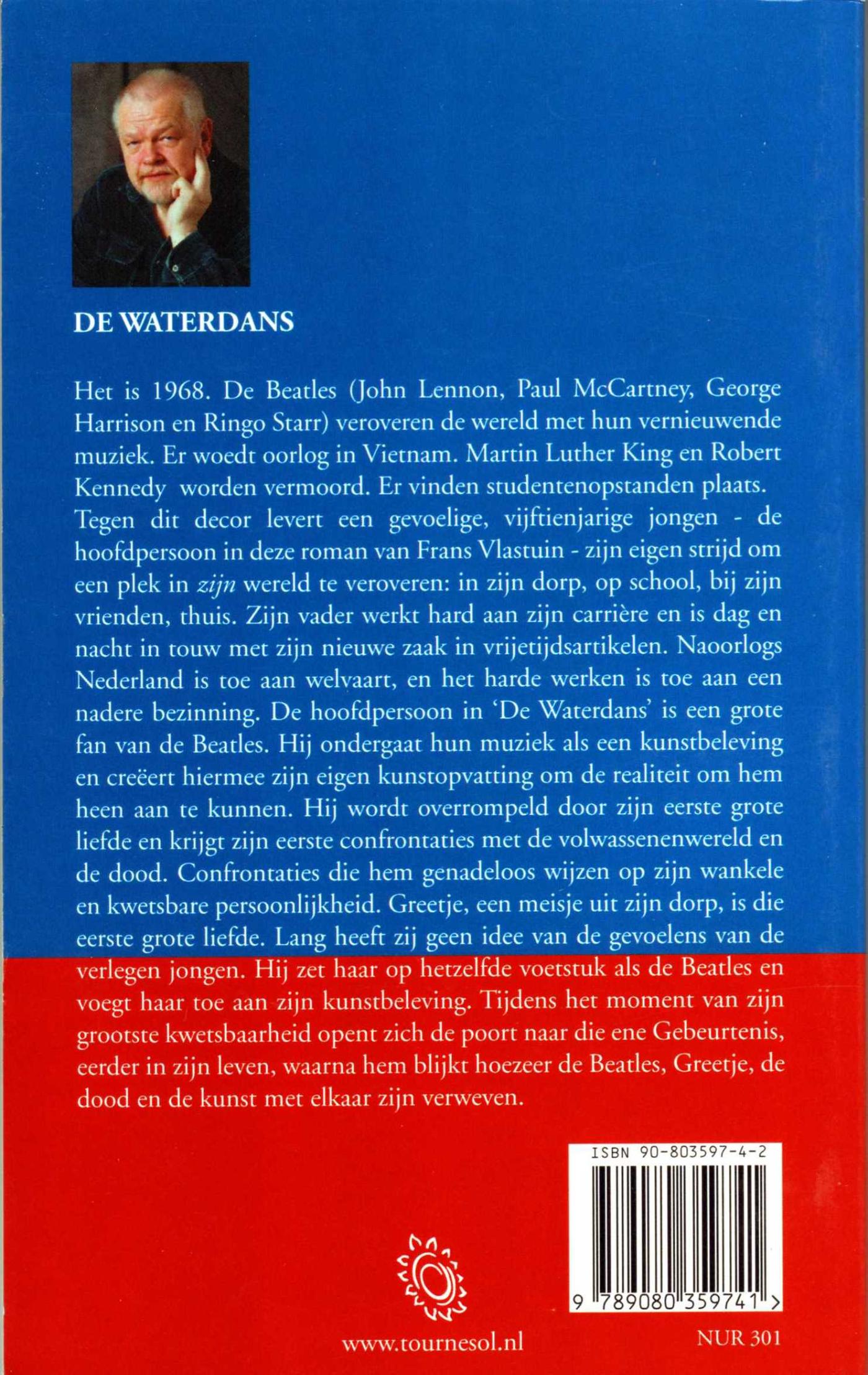 Achterkant van De waterdans