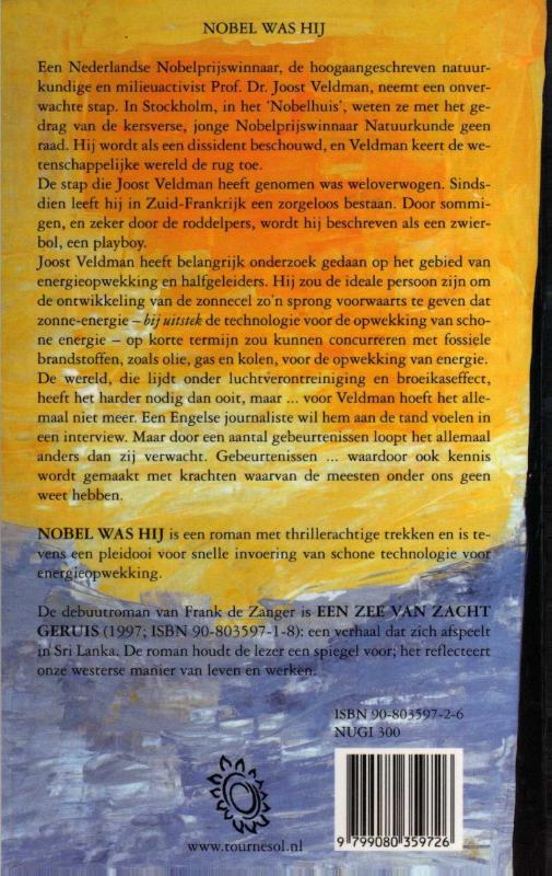 Achterkant van Nobel was hij