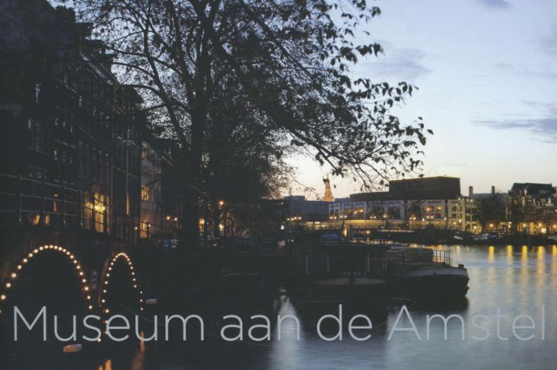 Achterkant van Hermitage Amsterdam