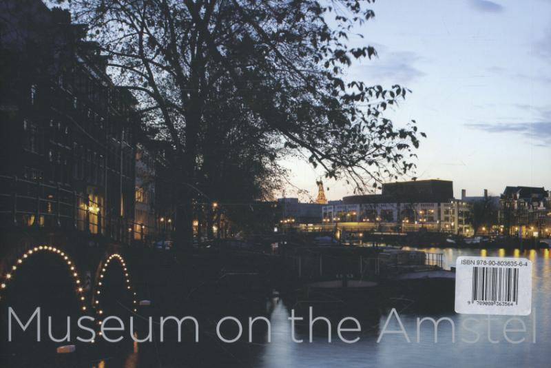 Achterkant van Hermitage Amsterdam