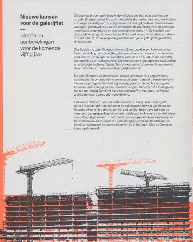 Achterkant van Nieuwe kansen voor de galerijflat
