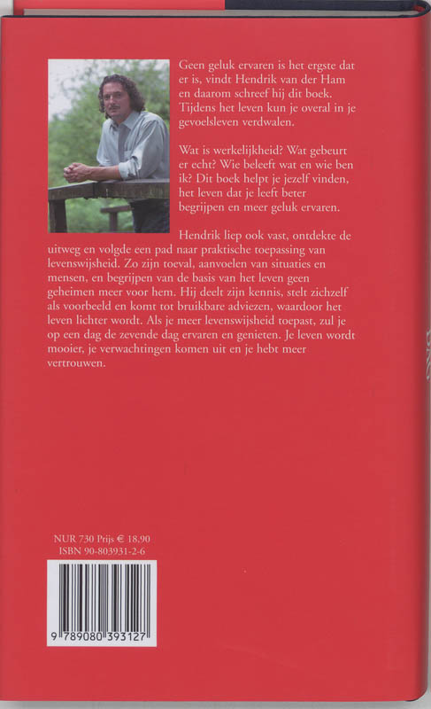 Achterkant van Boek 1 De liefde