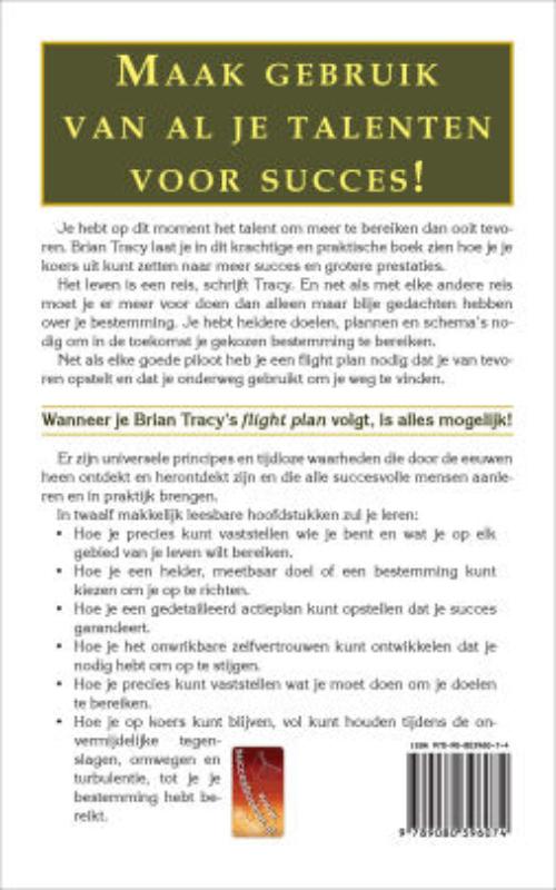 Achterkant van FlightPlan