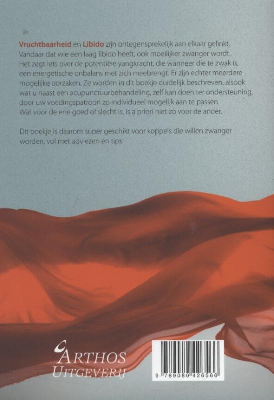 Achterkant van Verhoog je vruchtbaarheid en libido