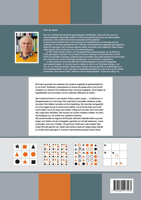 Achterkant van Schema’s Neurowetenschappen