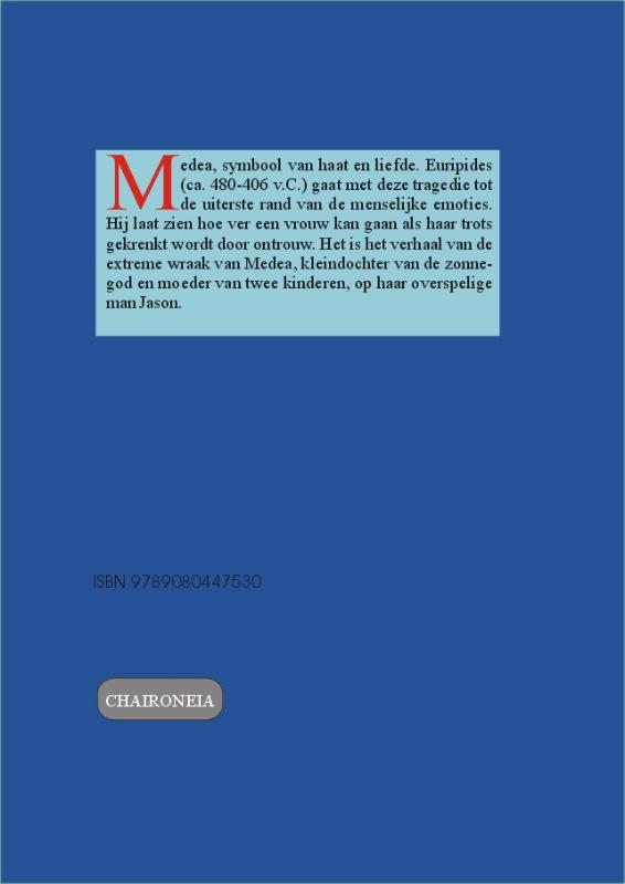 Achterkant van Medea