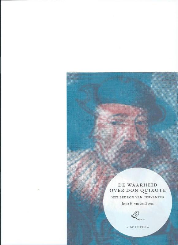 Achterkant van De waarheid over Don Quixote