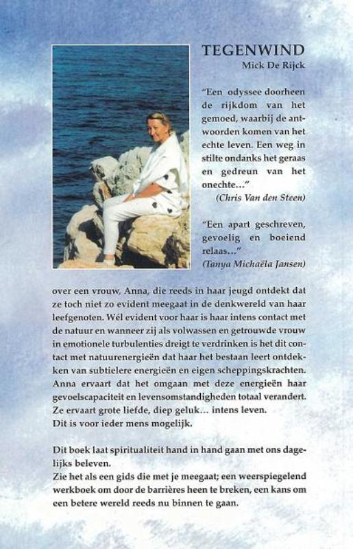 Achterkant van Tegenwind