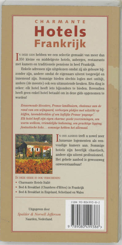 Achterkant van Frankrijk