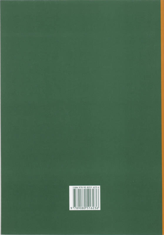 Achterkant van Leerlingenboek