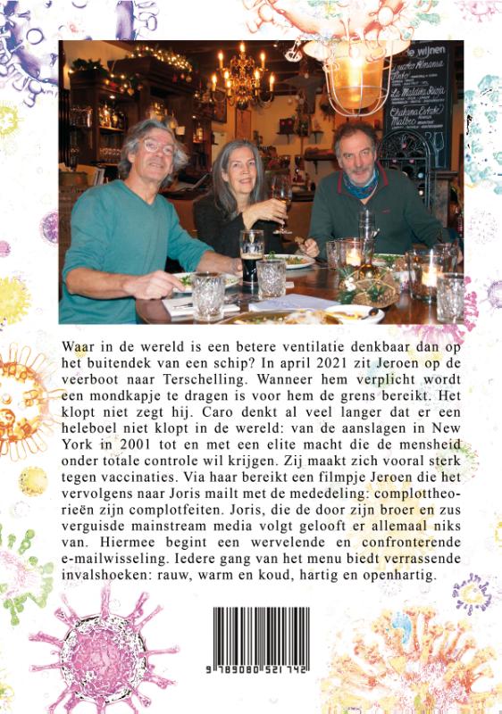 Achterkant van Het negengangenmenu