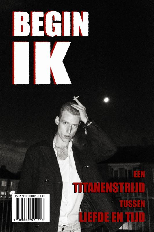 Achterkant van voorlopig samen / begin ik