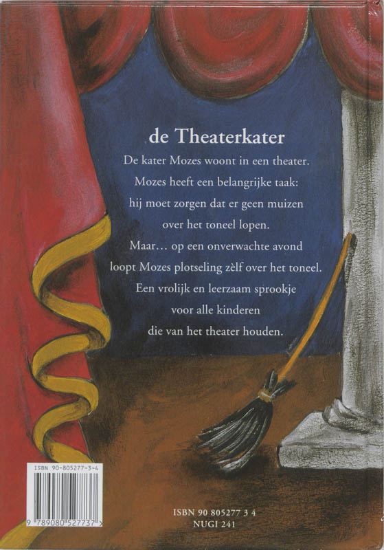 Achterkant van De Theaterkater