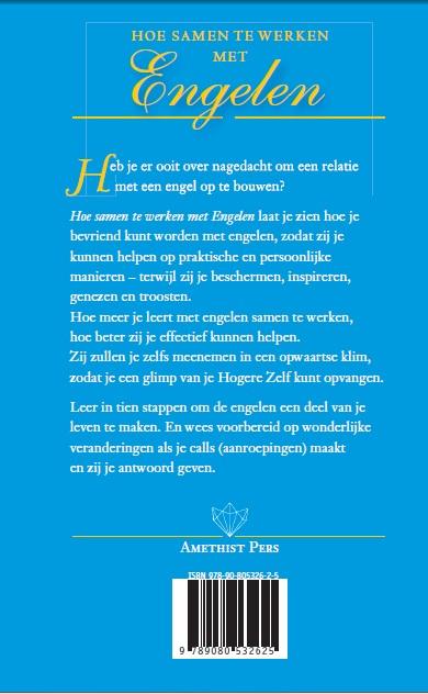 Achterkant van Hoe samen te werken met engelen