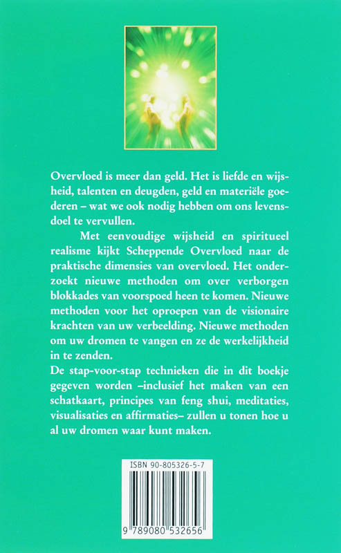 Achterkant van Scheppende overvloed