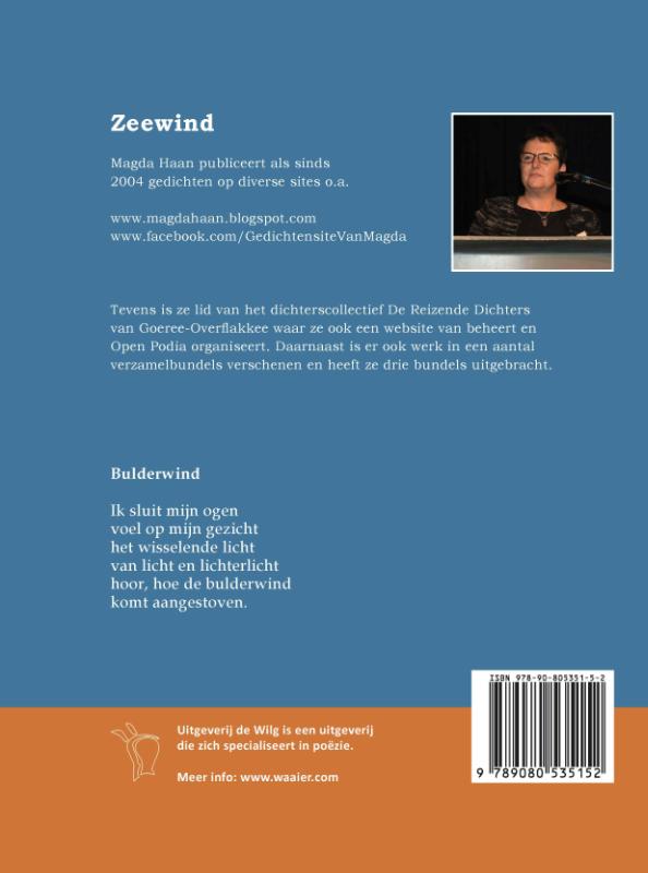 Achterkant van Zeewind