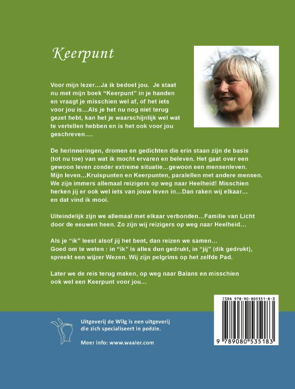 Achterkant van Keerpunt