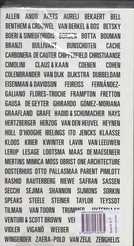 Achterkant van 6/7
