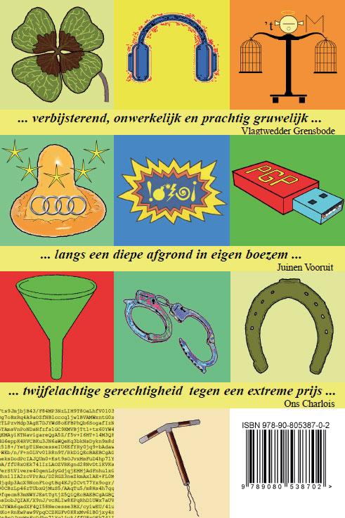 Achterkant van De ganzen van het Capitool