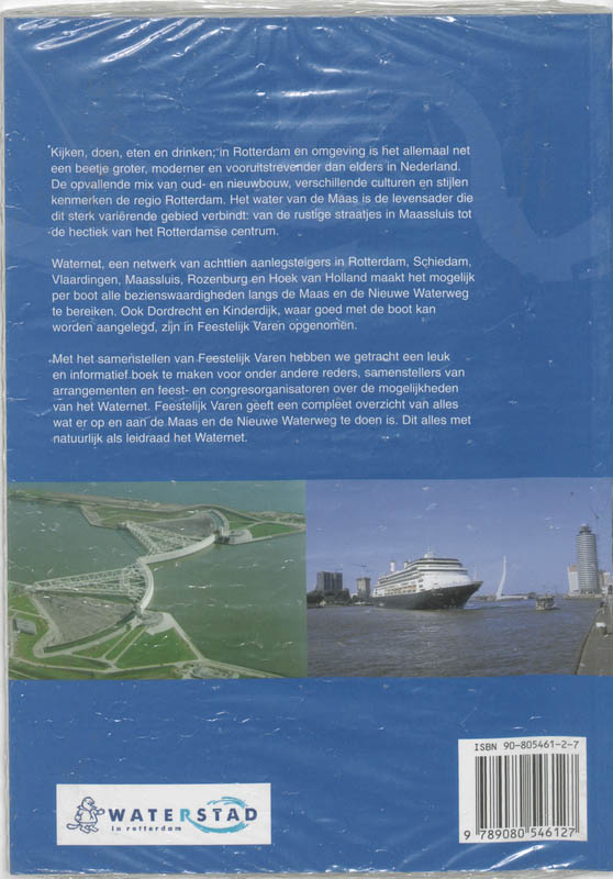 Achterkant van Feestelijk varen
