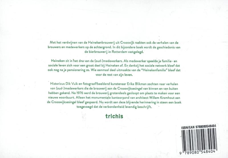 Achterkant van Het groene hart