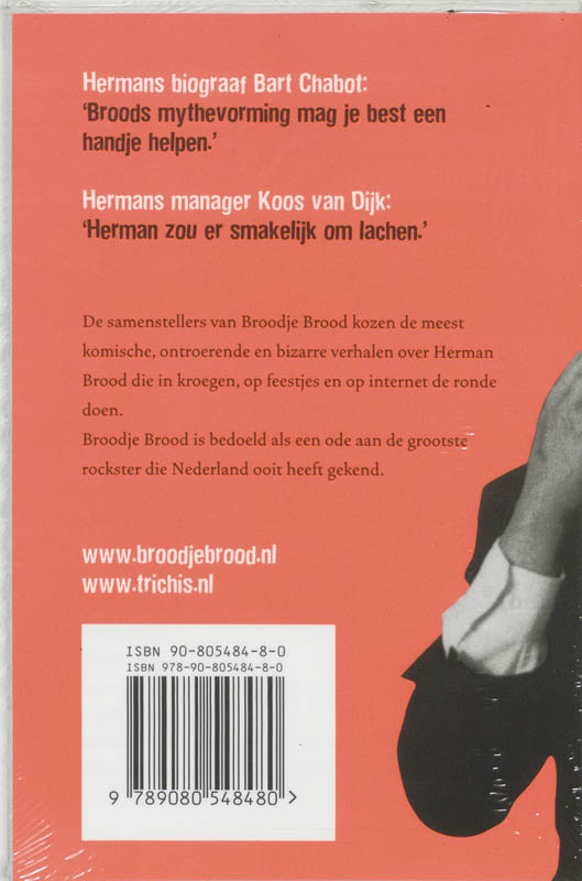 Achterkant van Broodje Brood