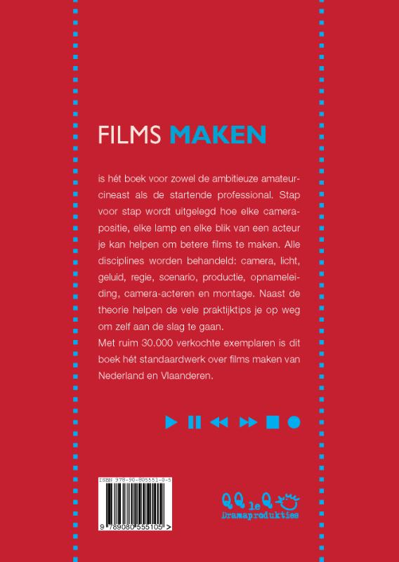 Achterkant van Films maken