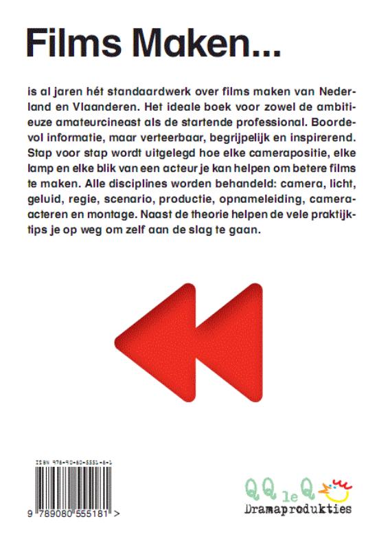 Achterkant van Films maken