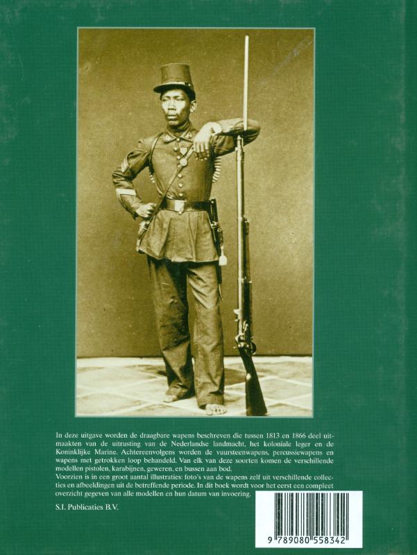 Achterkant van 1813-1866