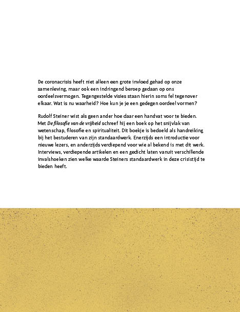 Achterkant van Motief belicht... Theosofie