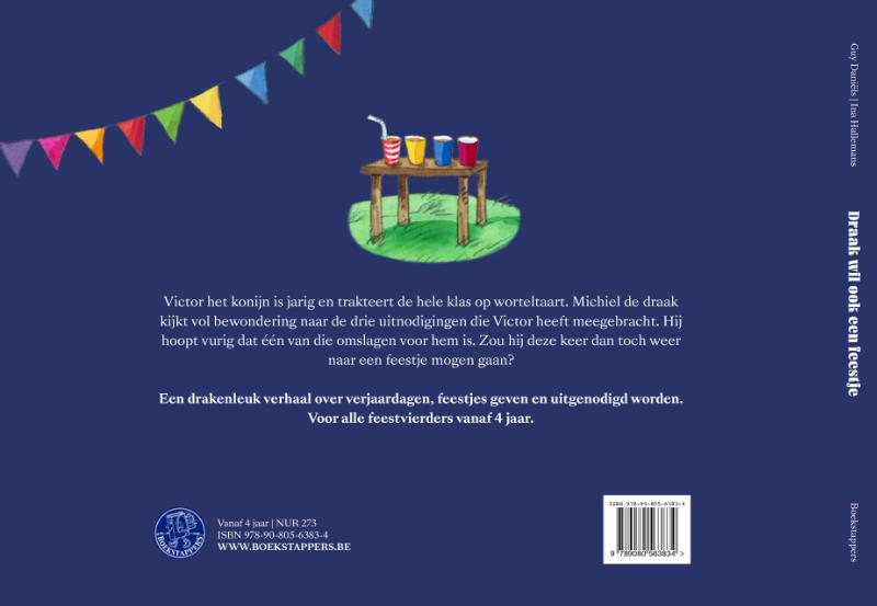 Achterkant van Draak wil ook een feestje