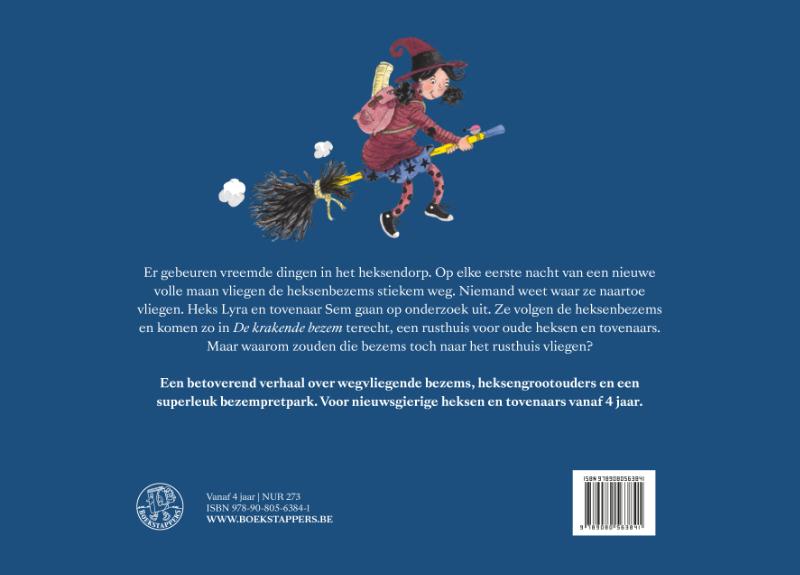 Achterkant van Heksen-bezem-wegvlieg-dag